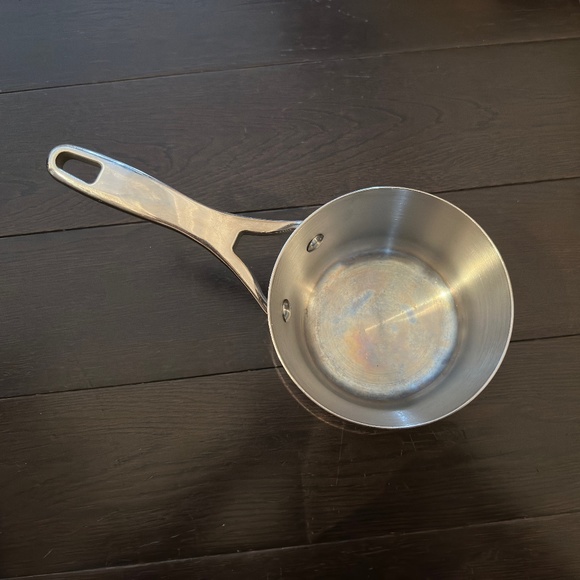 Anolon Nouvelle Copper Stainless Steel 1-1/4 qt. 1.2L Saucepan without Lid - Picture 1 of 5